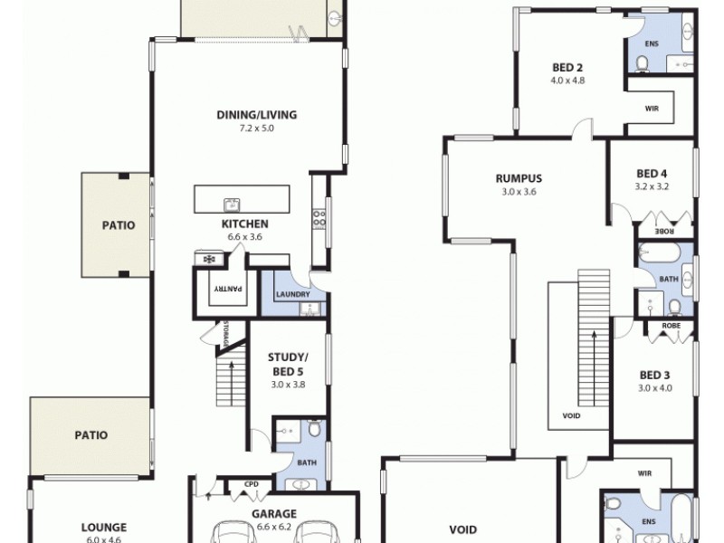 19 Walton Street, Blakehurst NSW 2221 Floorplan