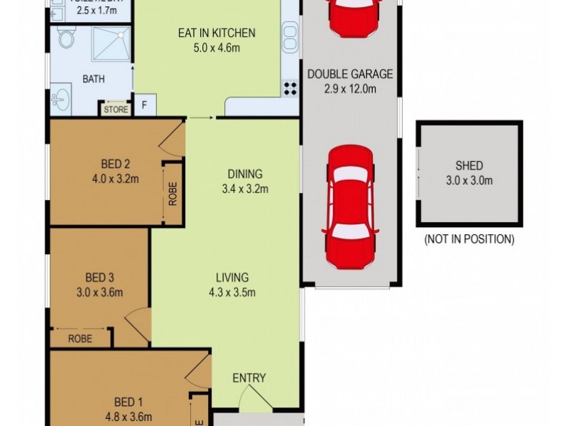 25 George Street, South Hurstville NSW 2221 Floorplan