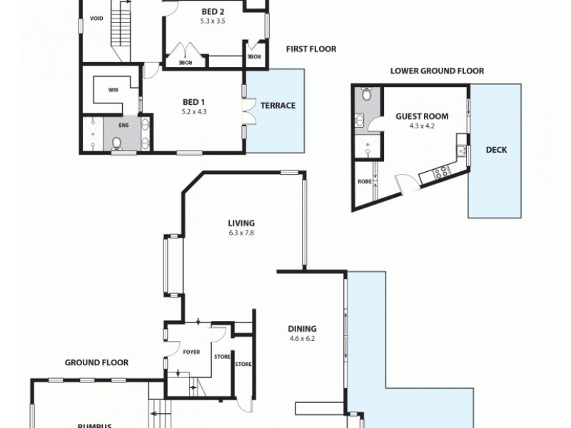 87a Queens Road, Connells Point NSW 2221 Floorplan