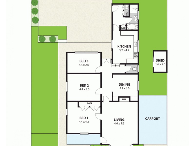 70 Villiers Avenue, Mortdale NSW 2223 Floorplan