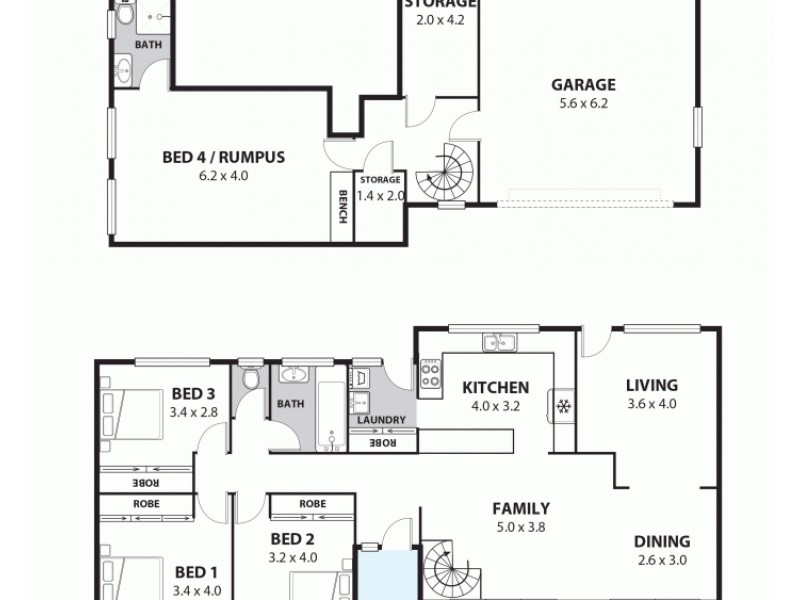 16 View Street, Peakhurst Heights NSW 2210 Floorplan