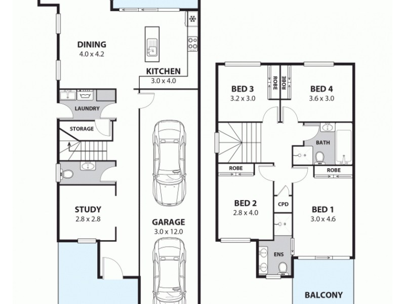 12 Sandakan Road, Revesby Heights NSW 2212 Floorplan