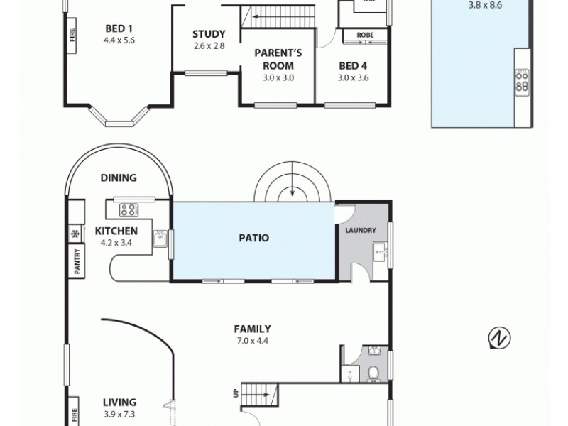 29 Beale Crescent, Peakhurst NSW 2210 Floorplan