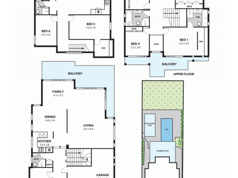 42 Walton Street, Blakehurst NSW 2221 Floorplan