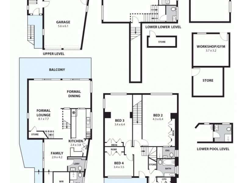 109 Kyle Parade, Kyle Bay NSW 2221 Floorplan