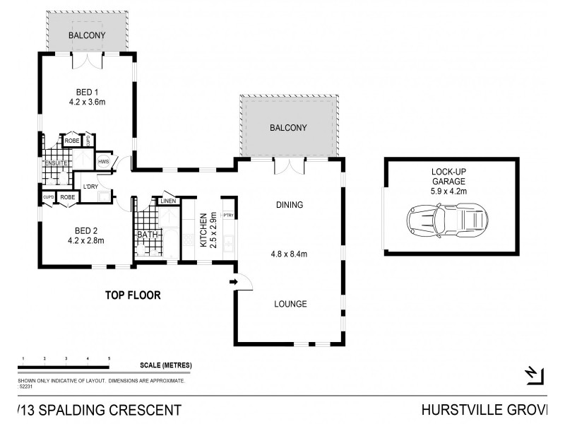 22/13 Spalding Crescent, Hurstville Grove NSW 2220