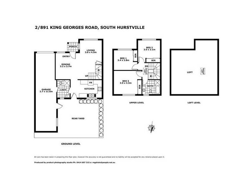 2/891 King Georges Road, Blakehurst NSW 2221