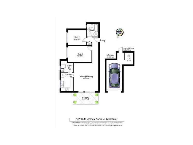 16/36 Jersey Avenue, Mortdale NSW 2223