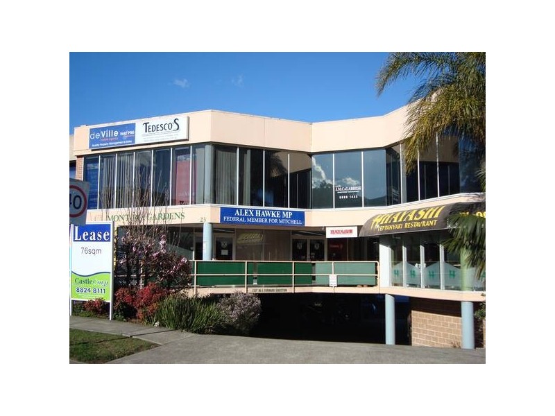 6/23 Terminus Street, Castle Hill NSW 2154