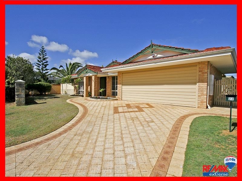 22 Paragon Rise, Currambine WA 6028