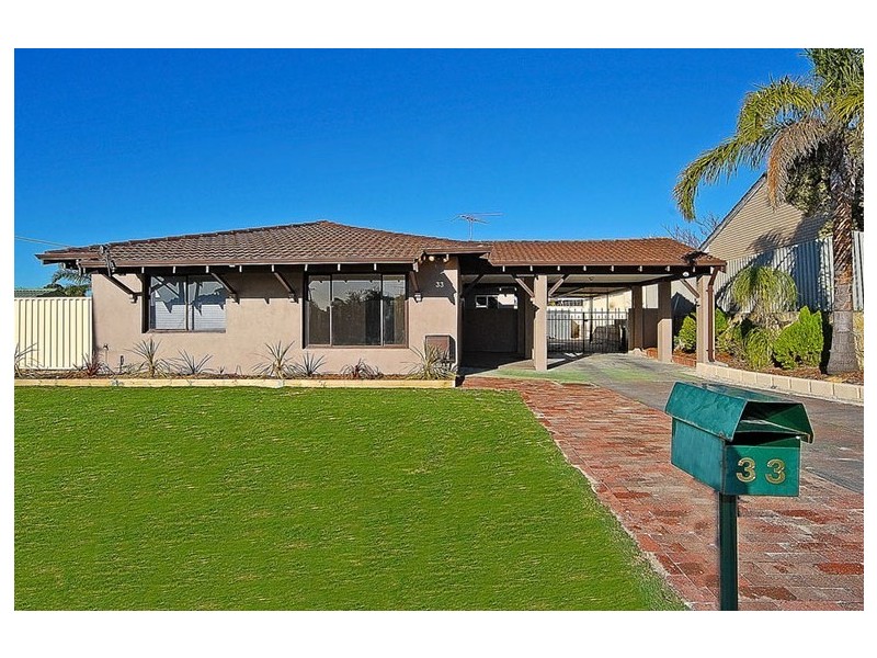 33 Mason Way, Padbury WA 6025