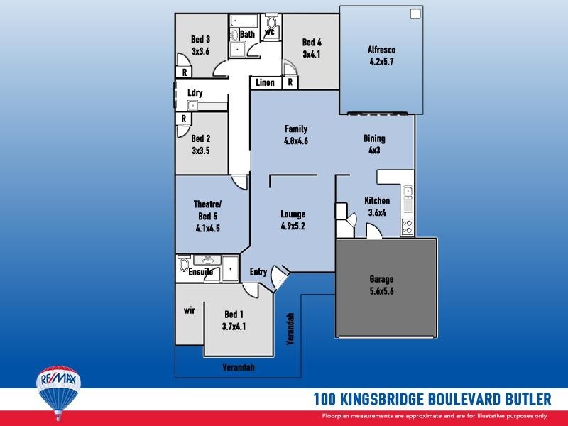 100 Kingsbridge Boulevard, Butler WA 6036