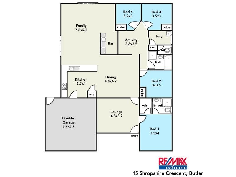 15 Shropshire Crescent, Butler WA 6036