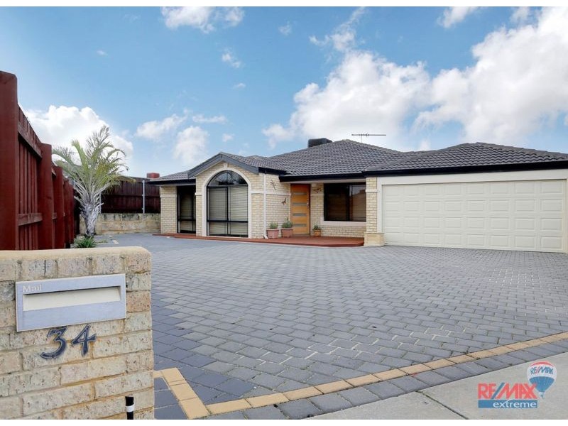 34 Wester Crescent, Quinns Rocks WA 6030