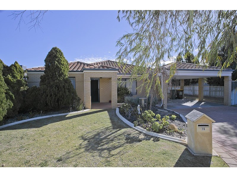 16 Bembridge Loop, Hocking WA 6065