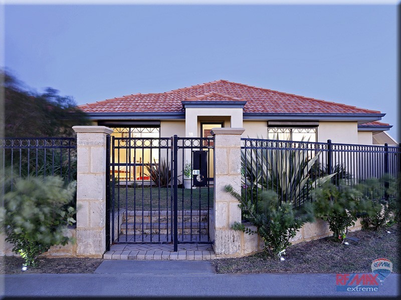 18 Amersham Crescent, Butler WA 6036