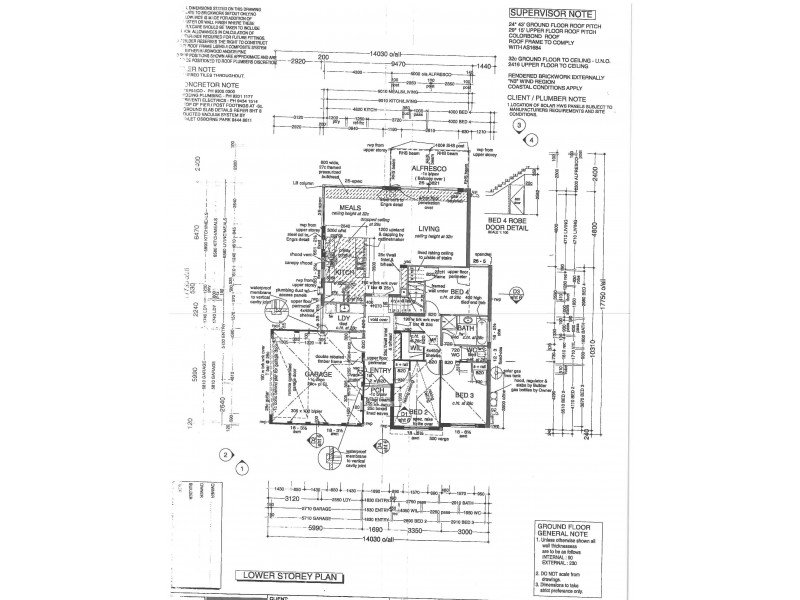 193 Lagoon Drive, Yanchep WA 6035 Floorplan