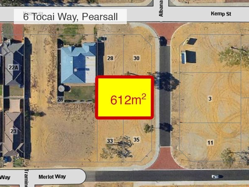6 Tocai Way, Pearsall WA 6065