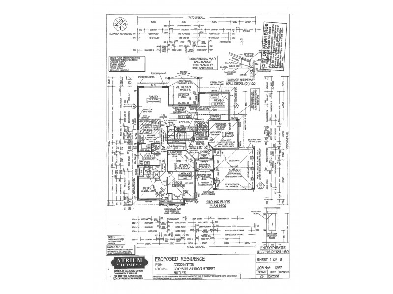 9 Arthog Street, Butler WA 6036 Floorplan