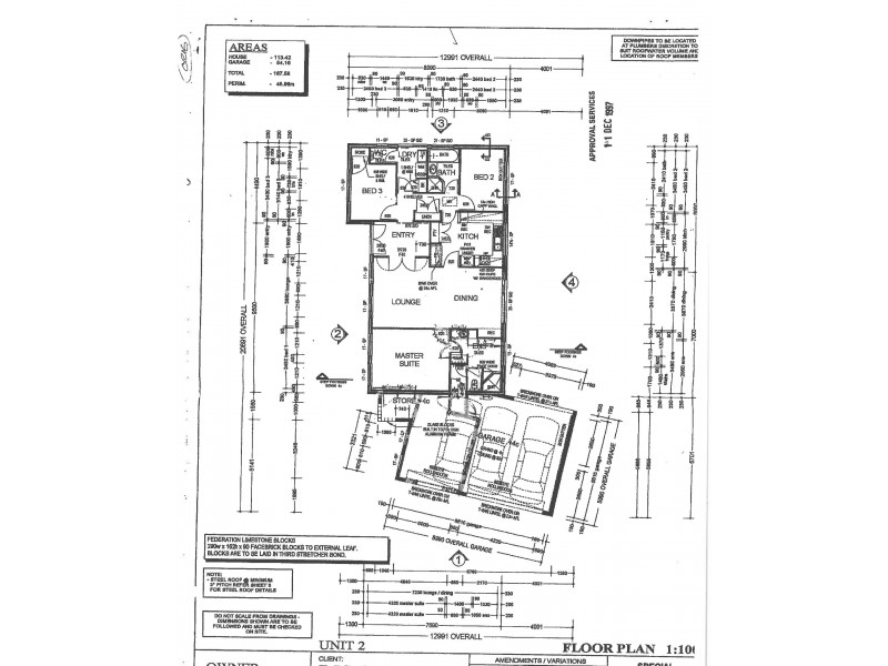 46 MacNaughton Crescent, Kinross WA 6028 Floorplan
