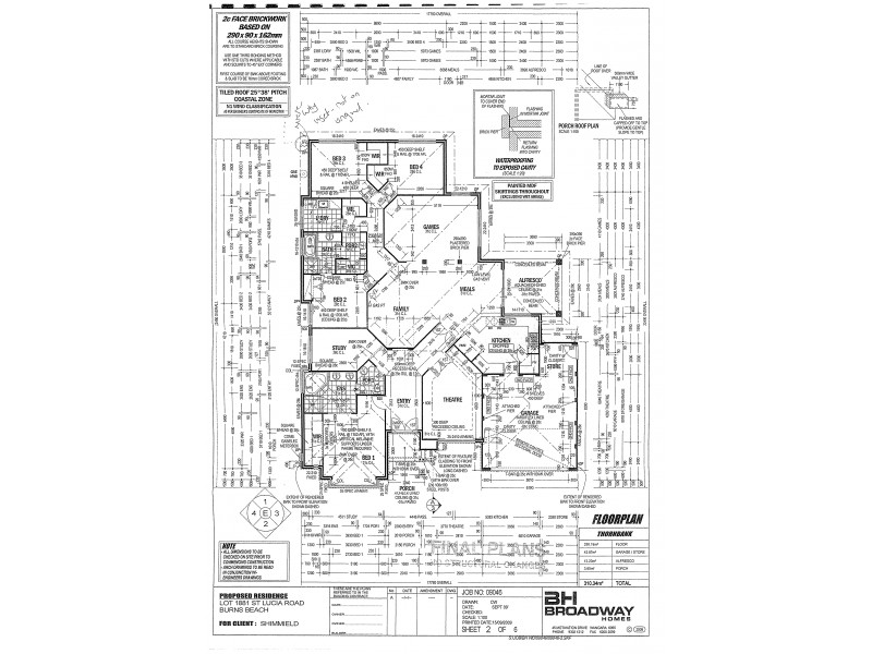 22 St Lucia Road, Iluka WA 6028 Floorplan