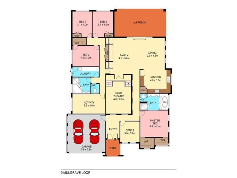 9 Mulgrave Loop, Mindarie WA 6030