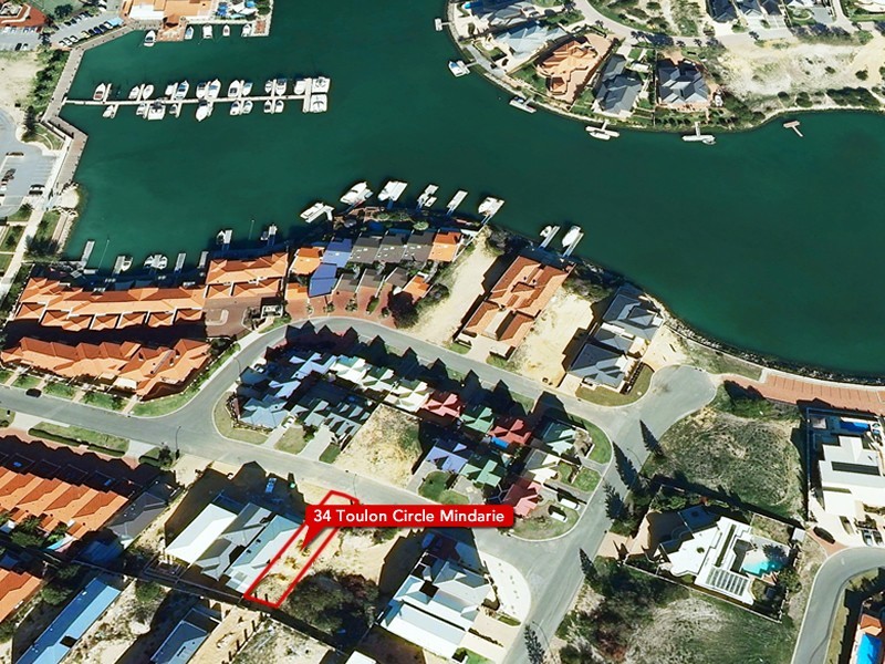 34 Toulon Circle, Mindarie WA 6030