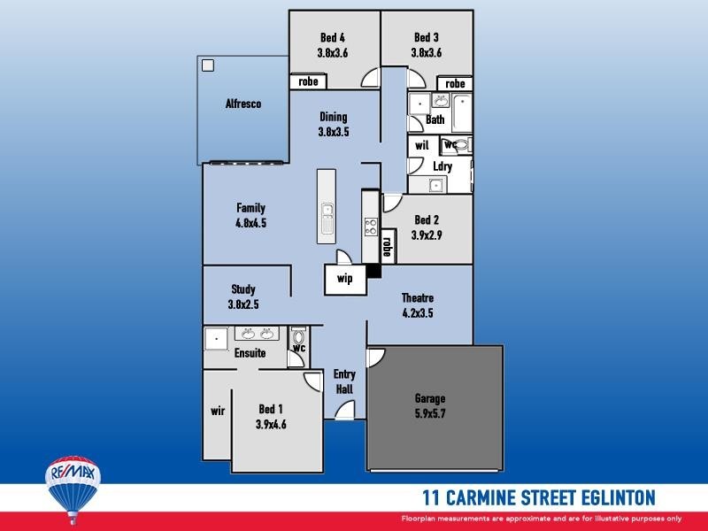 11 Carmine Street, Eglinton WA 6034