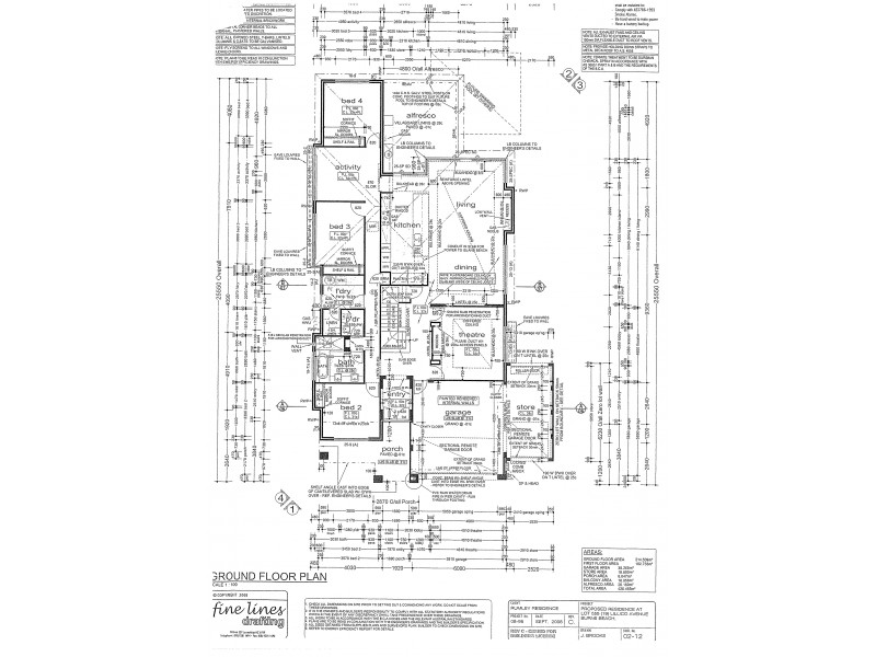 19 Lillico Ave, Burns Beach WA 6028 Floorplan