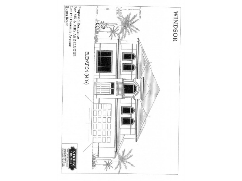 4 Fourmile Ave, Burns Beach WA 6028 Floorplan