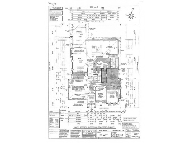 518 Burns Beach Road, Burns Beach WA 6028 Floorplan