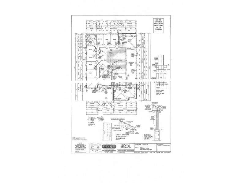 1 Laidley Way, Greenfields WA 6210 Floorplan