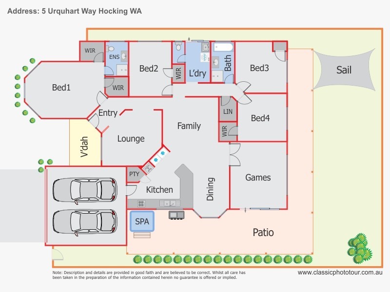 5 Urquhart Way, Hocking WA 6065