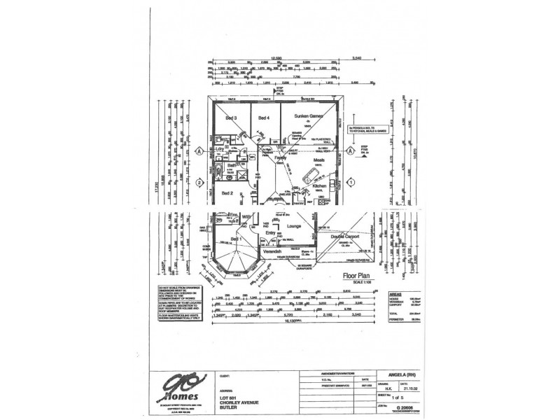 1 Chorley Avenue, Butler WA 6036 Floorplan