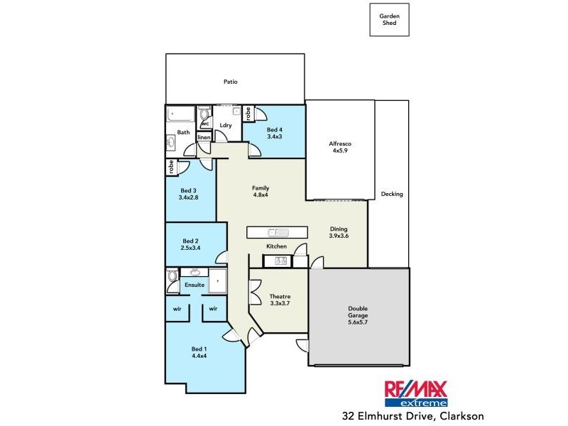 32 Elmhurst Drive, Clarkson WA 6030