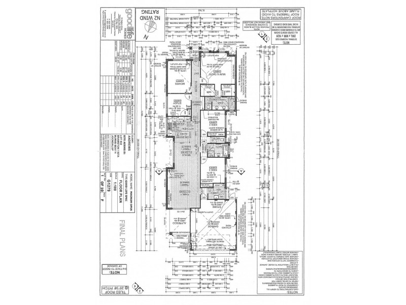 35 Bramston Vista, Burns Beach WA 6028 Floorplan