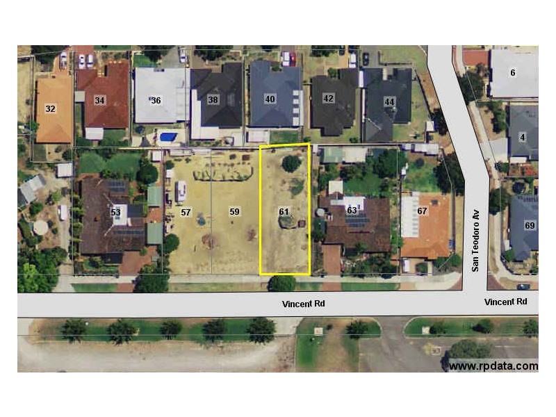 61 Vincent Rd, Sinagra WA 6065