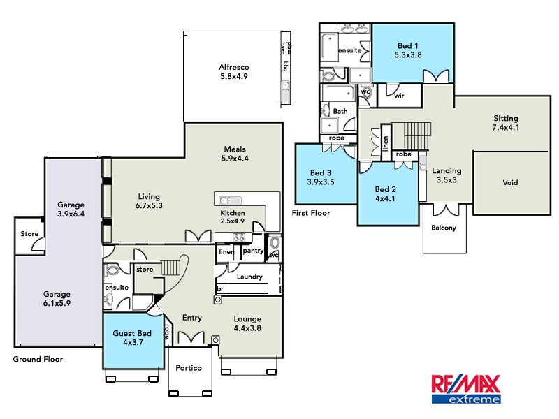 12 Balikpapan Avenue, Dianella WA 6059 Floorplan