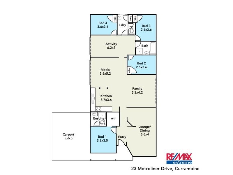 23 Metroliner Drive, Currambine WA 6028