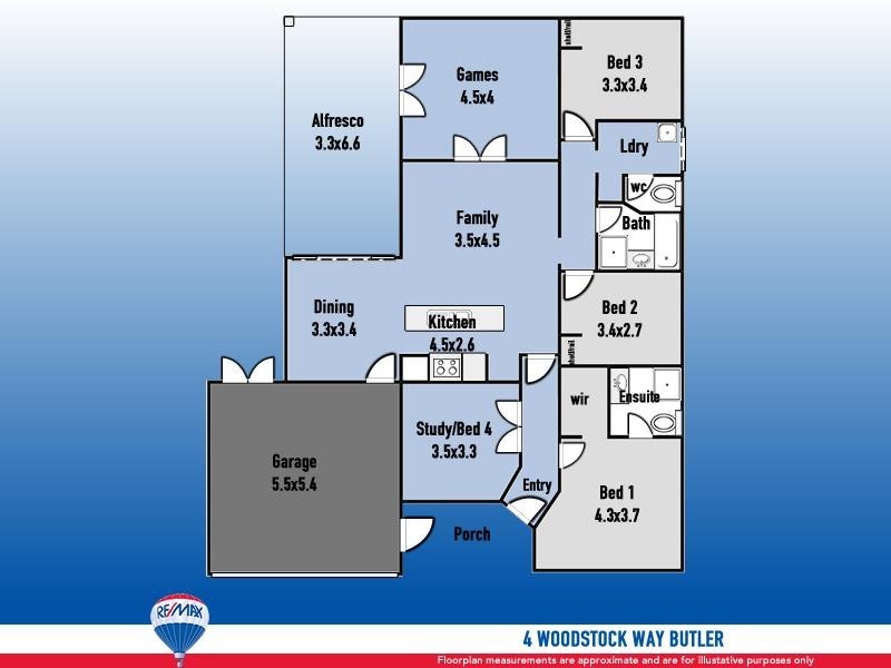 4 Woodstock Way, Butler WA 6036