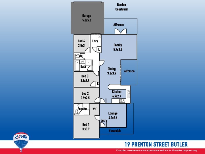 19 Prenton Street, Butler WA 6036 Floorplan