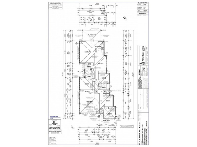 1/44 Leeway Loop, Alkimos WA 6038 Floorplan