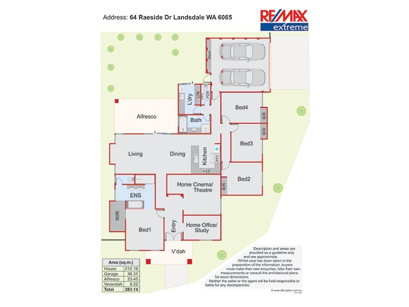 64 Raeside Drive, Landsdale WA 6065