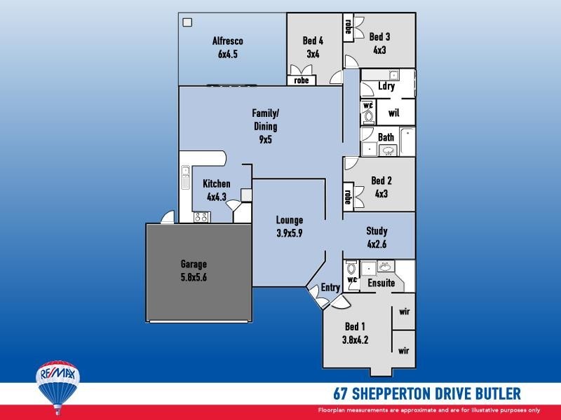 67 Shepperton Drive, Butler WA 6036