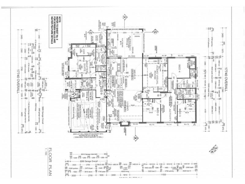 16 Ammanford Crescent, Butler WA 6036 Floorplan