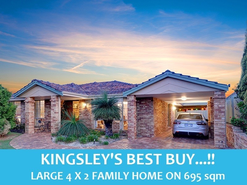 5 Bowes Court, Kingsley WA 6026