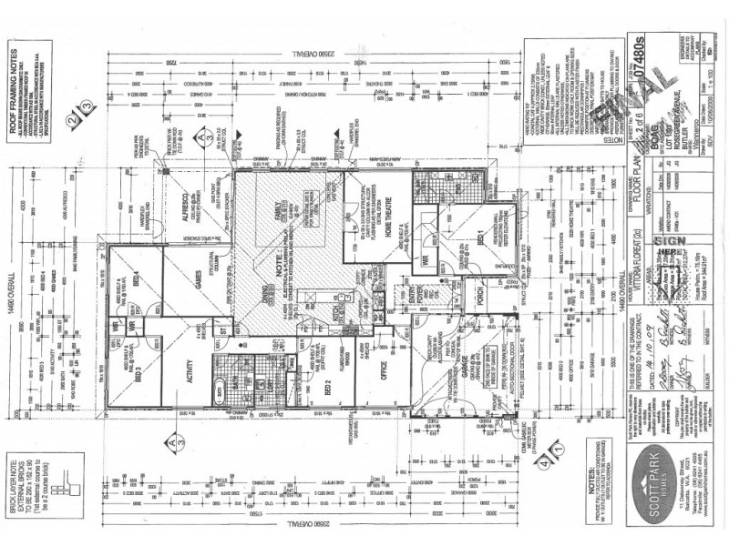 55 Rosegreen Avenue, Butler WA 6036 Floorplan