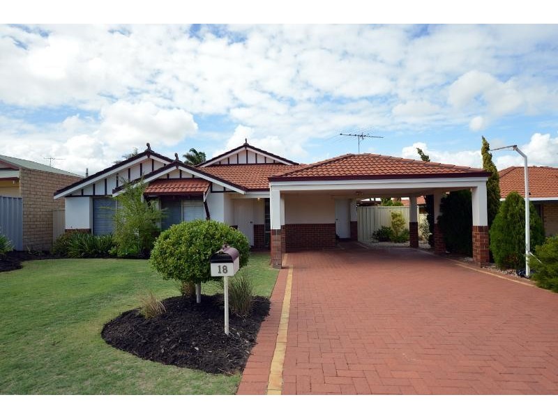 18 Twilight Circuit, Ridgewood WA 6030