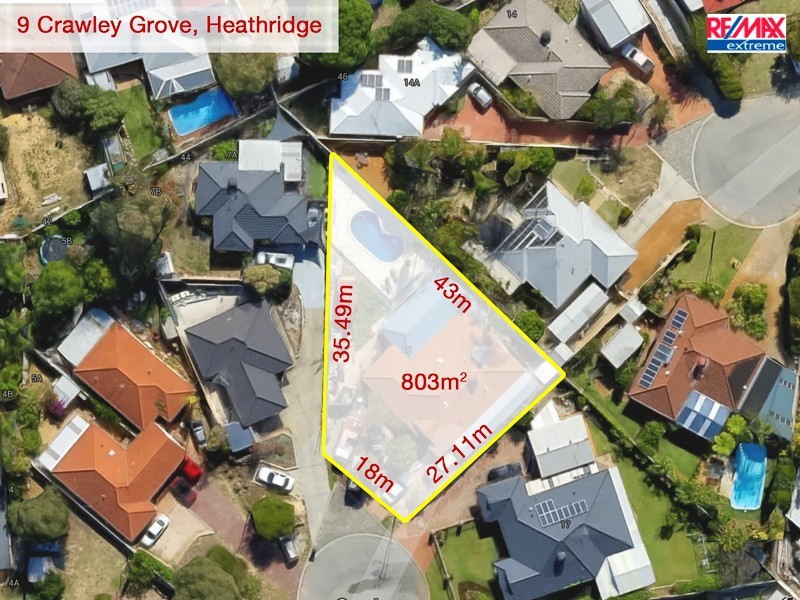 9 Crawley Grove, Heathridge WA 6027