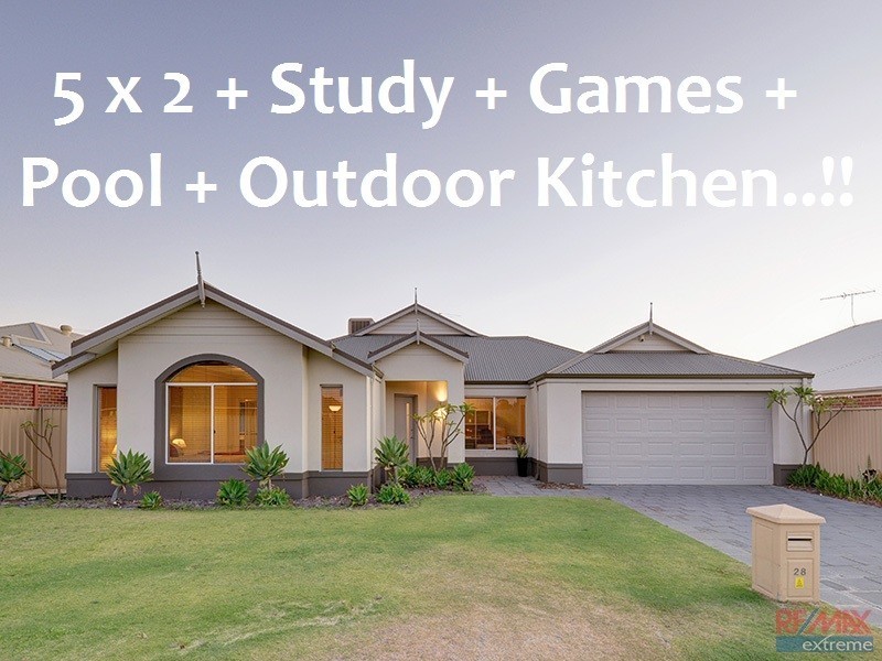 28 Kentucky Boulevard, Hocking WA 6065